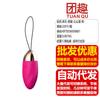 Huevo vibrador Laile Mua, inalámbrico, USB, con conversión de frecuencia, potente masajeador de impacto, masturbador femenino para coqueteo, productos sexuales para adultos.