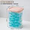 Caixa de Armazenamento de Bolinhas para Lavar Louça Doméstica, Bloco de Detergente em Pó para Lavar Louça, Artefato Específico para Máquina de Lavar Louça, Tampa Flip com Vedação à Prova de Umidade para Armazenamento Seco