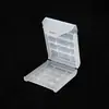 Caja de batería n.°. 5 No. Cargador de Batería de 7 Ranuras 4 Ranuras 6 Ranuras 8 Ranuras Caja de Almacenamiento de Plástico Transparente Fabricante Directo de Cajas de Almacenamiento