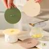 Tapa de silicona de grado alimenticio a prueba de polvo universal para taza, taza, accesorios de tapa para vaso, tapa selladora para tazón 97369