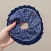 Estilo College Renda Quatro Camadas Renda 2025 Novo Estilo Coreano Coque Suave Elástico de Cabelo Corda de Cabelo Corda de Cabelo