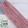 0,2kg Leve Fio de Seda de Gelo Tecido à Mão Material DIY Crochê Linho de Gelo Fio Grosso para Bolsas, Chapéus, Almofadas, Fio Oco