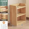 Armário Baixo, Armário de Armazenamento de Chão, Armário de Chá para Sala de Estar, Armário de Grade Livremente Combinável, Armário Pequeno, Armário de Armazenamento Lateral de Parede, Estante