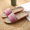Pantufas de Linho 2025 Femininas Verão Casa Interior Barraca Pantufas de Casal Chão Silencioso Confortável Absorvente de Suor Pantufas Masculinas