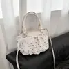 Bolso de Mano de Lunares de Alto Valor Estilo Coreano Bolso Plegado para Mujer 2026 Nuevo Versátil Elegante para el Trabajo Viaje Bolso de Hombro Cruzado