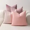 Funda de Cojín para Sofá de Pana Rayas Maíz Color Sólido Transfronteriza Tela Color Sólido Cojín Trasero de Cama para el Hogar Dropshipping
