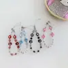 Cadena para teléfono móvil de diamante flash KT colgante de cámara ccd goo este colgante para bolso hecho a mano con cuentas corazón de niña alta calidad