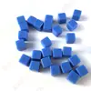 Acessórios para jogos de tabuleiro token indicador blocos marcadores adereços DIY acrílico diy caseiro transparente colorido pequenos blocos