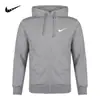 Sudadera con cárdigan de peso pesado, unisex, nueva chaqueta con capucha de moda de otoño, ropa deportiva casual, moda masculina transfronteriza