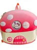 Riñonera Infantil Mochila de Dibujos Animados Cáscara de Huevo Guardería Bebé Viaje Bolso de Hombro Cruzado Niños y Niñas Billetera de Monedas Dura