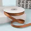 Cinta de Poliéster-Algodón Coreana 1cm Cinta Mate Lazo Accesorios para el Cabello DIY Cinta para Empaque de Regalos Accesorios para Ropa