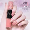 Nuevo Esmalte de Uñas Bicolor Dos en Uno, Sin Hornear, Secado Rápido, Impermeable, Larga Duración, No se Desvanece, Esmalte de Uñas en Stock para Amazon Transfronterizo