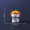 Transfronterizo Nuevo Producto Halloween Fantasma Calabaza Elfo Decoración DIY Accesorios para Colgar Paisaje en Miniatura Halloween Adornos Pequeños