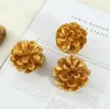 1-18cm pinha decorações de Natal pendente enfeites criativos tiro adereços flor seca pinha óleo de pinho atacado
