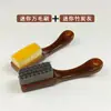 Conjunto de Escovas para Polimento e Limpeza: Escova de Lã de Boro Cinza de Carbono, Escova de Cerdas Múltiplas, Escova de Noz, Escova de Cerdas Duras, Conjunto de Escovas Nano