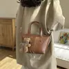 Bolso de Mano de Estilo Casual de Moda Francesa para Mujer Nuevo Otoño Meilade Nicho Diario para el Trabajo Bolso de Hombro Único Cruzado