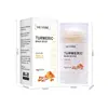 Bastão de Máscara de Cúrcuma Shuowoxin Transfronteiriço 40g Bastão de Máscara Facial de Cúrcuma Hidratante e Hidratante