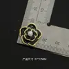 Nueva Serie de Aleación, Pinzas para el Cabello Hechas a Mano DIY, Accesorios para el Cabello, Joyería, Accesorios, Materiales para Flores de Zapato, Fábrica de Diseño al por Mayor