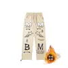Pantalones Casuales de Hip-Hop con Cordón Estilo Coreano Más Vendidos en Amazon para Hombre Pantalones de Chándal para Baile de Jazz Exportación Transfronteriza