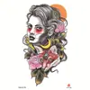 Nuevas pegatinas de tatuaje creativas pequeñas para todo el brazo originales impermeables en stock venta al por mayor tatuaje exclusivo transfronterizo pegatinas de tatuaje