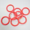 Anel O de silicone borracha de grau alimentício anel de vedação à prova d'água vedação de borracha de silicone branco transparente anel de borracha