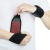 Verano Cálido Moxa Moxibustión Compresa Caliente Muñequera Deportiva Cuidado Moxa Vaina Tendinosa Banda para Mano y Muñeca Calentador de Muñeca