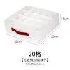 Caja de Almacenamiento de Algodón y Lino Tianshan, Caja de Almacenamiento Plegable con Asa, Organizador de Cajones para Ropa Interior, Calcetines y Organización de Armario con Compartimentos