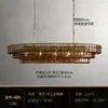 Lámpara colgante de cristal de lujo ligero estilo francés para dormitorio, lámpara de noche vintage, diseñador Murano para entrada, pasillo, balcón