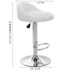 Taburete de bar con giro y ajuste de altura, silla para mostrador, taburete con ruedas para uso doméstico, taburete alto moderno con respaldo, popular en línea