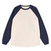Camiseta holgada de manga larga con cuello redondo para hombre, estilo Hong Kong, otoño 2024, a juego, estilo juvenil, informal, deportiva