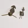 Manija de Mueble Clásico Caoba Bronce Accesorios Chapados en Hierro Cobre Manualidad de Bronce Manija de Puerta de Gabinete Accesorios de Ferretería para Muebles