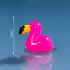 Comércio Exterior Transfronteiriço Nova Criativa Colorida Flamingo Micro-paisagem DIY Decoração Acessórios Mini Desktop Pequenos Enfeites