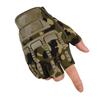 Guantes Tácticos de Medio Dedo para Fan Militar para Hombre para Exteriores Antideslizantes Resistentes al Desgaste Entrenamiento Fuerzas Especiales Deportes Ciclismo Montañismo Transpirables