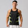Chaleco de Running Ultraligero de 90g para Hombre Ropa Deportiva sin Mangas Ropa de Fitness Maratón Atletismo Ropa de Secado Rápido Estilo Chaleco para Grupo de Running