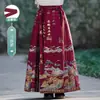 Venta de liquidación: Traje Tradicional Chino para Pequeño Caballero, Hanfu Infantil, Traje Tang Estilo Nacional, Atuendo de Caballero Estilo Chino, Conjunto de Falda Mamian para Niños