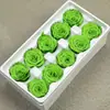 Flor mágica, flor eterna, grado B, 3-4 rosas, 10 flores secas, unicornio, regalo de San Valentín, caja, bolsa.