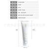 En Stock Cepillo de Masaje Pe Crown Tubo Suave Limpiador Facial de 100ml Cosméticos de Silicona Procesamiento Personalizado