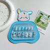 Calcomanías de uñas tridimensionales de dibujos animados para niños parche de uñas para niña pequeña armadura para bebé desmontable impermeable venta al por mayor de uñas