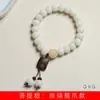 Raiz de Bodhi DIY pulseira de garra de gato de carvão estilo fofo para homens e mulheres rosário ornamento joias Wenwan fábrica atacado