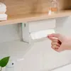 Caixa de Armazenamento de Armário com Espelho para Toalhas de Rosto, Caixa de Lenços de Papel de Algodão Montada na Parede do Banheiro, Rack de Armazenamento para Banheiro, Magnético Destacável