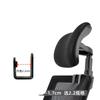Silla de Oficina para Computadora Reposacabezas, Sin Perforaciones, Instalación Simple, Respaldo de Silla y Accesorios Protectores de Cuello de Altura Ajustable