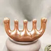 Sândalo Verde Material Antigo Pente de Madeira Pente de Massagem Meridianos Cabeça e Pescoço Pente para Cabelo Cacheado Dentes Largos Pente de Bolsa de Viagem Penteie o Cabelo