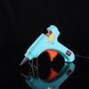 Pistola de Pegamento Termofusible DIY de Baja Potencia 20W Hecha a Mano para Uso Doméstico, Tamaño Pequeño, Pistola de Pegamento Termofusible Multicolor para Niños