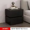 Mesita de noche de acero inteligente, no requiere instalación, arte en hierro, estilo crema, simple y moderno, gabinete de almacenamiento para dormitorio sin formaldehído