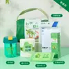Caja de Regalo Refrescante de Verano, Souvenir Práctico de Verano, Set de Paquete de Protección y Refrescamiento contra el Calor de Verano, Regalo de Empresa para Empleados