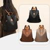 Mochila Transfronteriza Multifuncional de Tela Oxford Textura Simple para Viajes Cotidianos Casual Versátil Gran Capacidad Mochila para Mujer