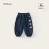 Pantalones Estilo Primavera y OtoñoColección de Bienestar Pantalones para Bebés de Trasero Grande Pantalones PP para Bebés y Niños Pequeños Joggers Pantalones Largos Pantalones Deportivos para Niños