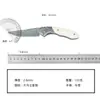 Cuchillo de Exterior Damasco Transfronterizo Cuchillo para Fruta Cuchillo de Camping Cuchillo Plegable Portátil Cuchillo Portátil Cuchillo Afilado En Stock