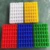 Bandejas de ovos de plástico para atacado, caixas de ovos caipiras espessadas, bandejas de ovos de qualidade para transporte de longa distância, bandejas de ovos de pato, caixas de ovos com frete grátis