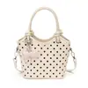 Bolso tote de lunares de moda estilo coreano transfronterizo, bolso de mano para mujer, nueva colección otoño 2026, bolso de hombro/bolso cruzado moderno y versátil
